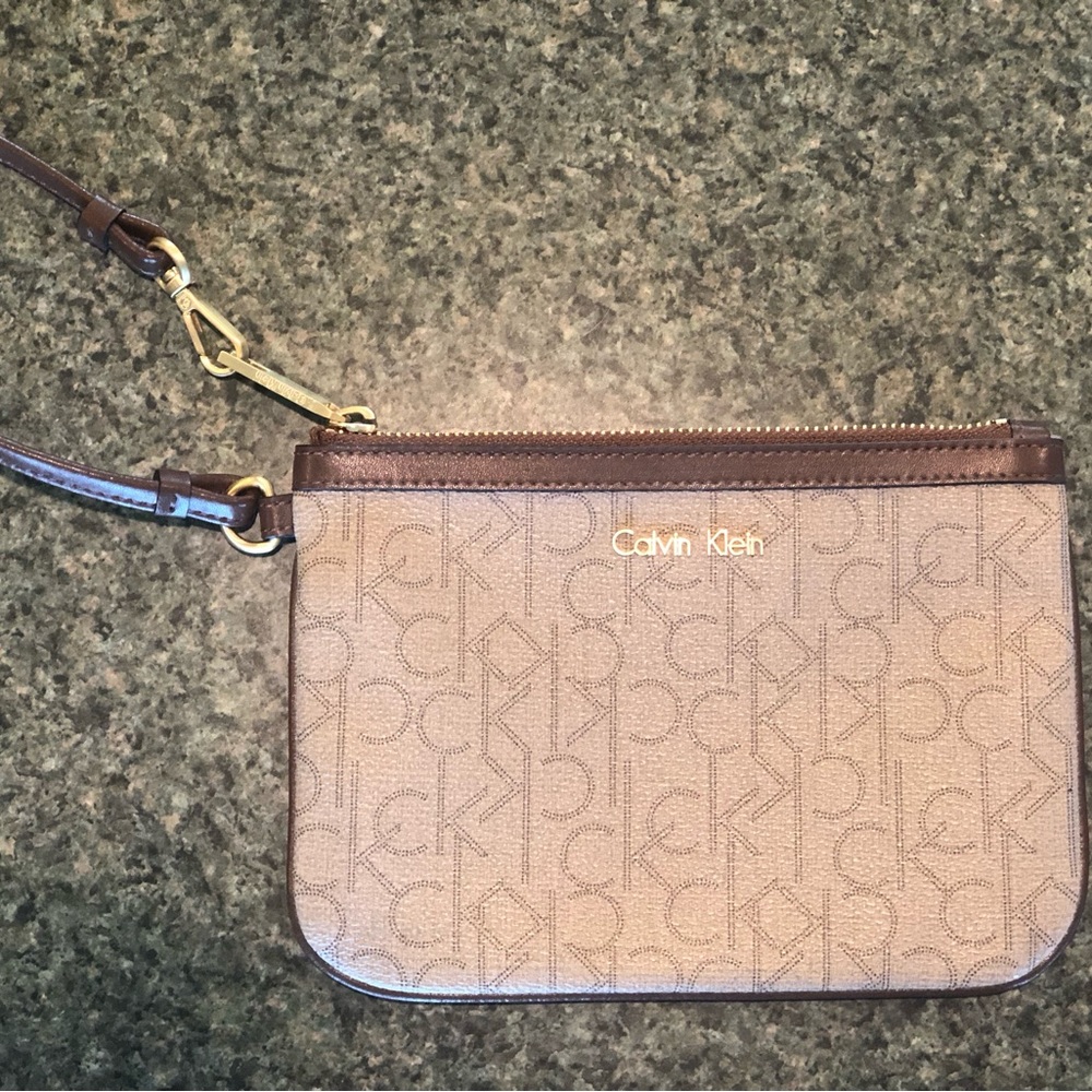 Calvin Klein Wristlet